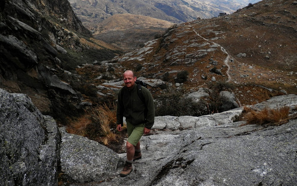 laguna churup trek cordillerablanca peru