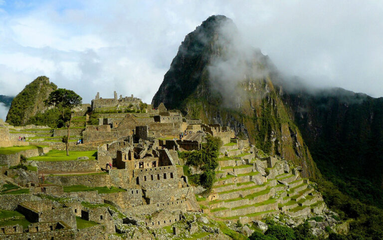 machu picchu inca site peru