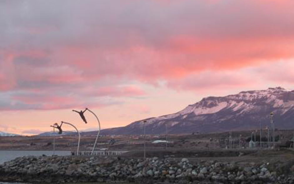 monument to the wind puerto natales