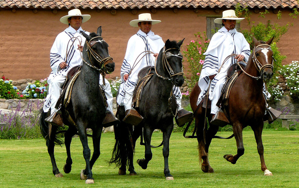 sacred valley sol y luna horses peru