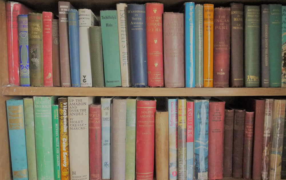 travel books