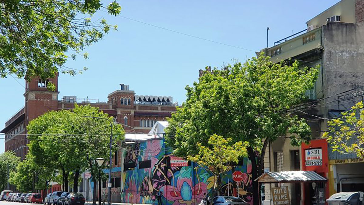 Distrito de Las Artes, Buenos Aires Street Art, Argentina