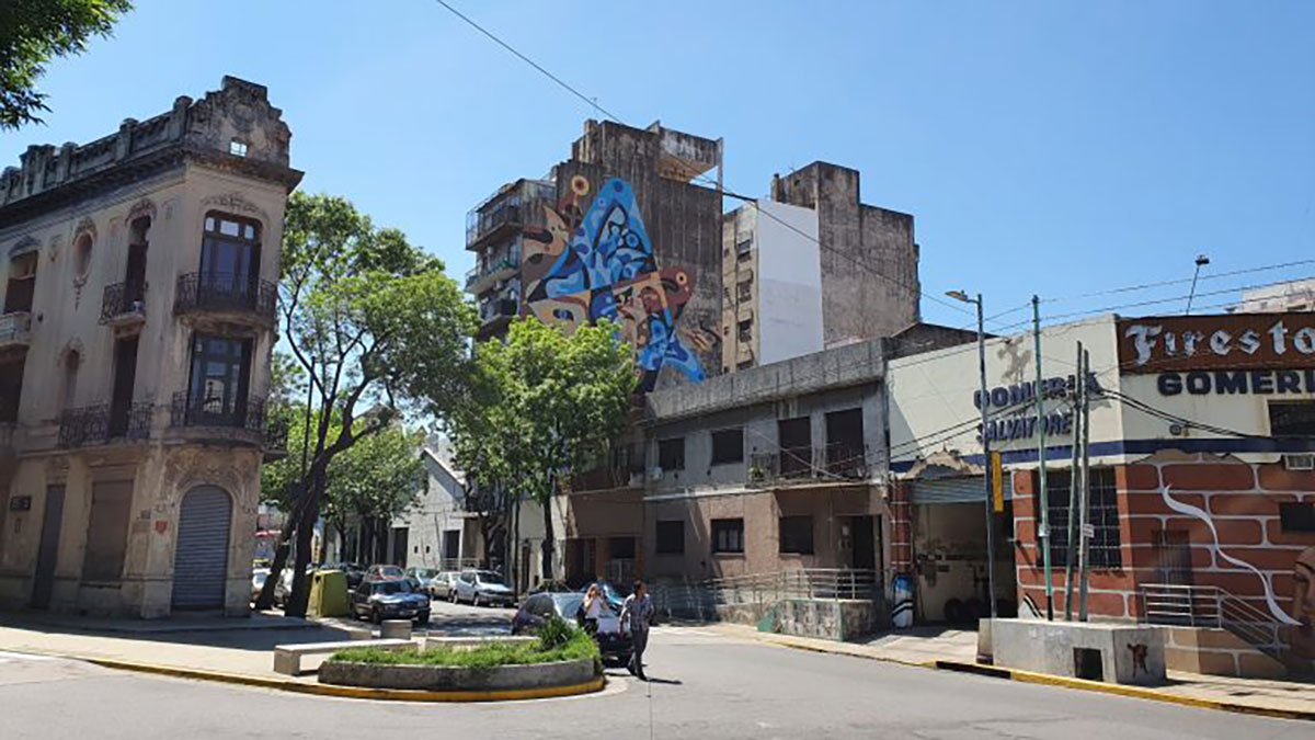 Distrito de Las Artes, Buenos Aires Street Art, Argentina