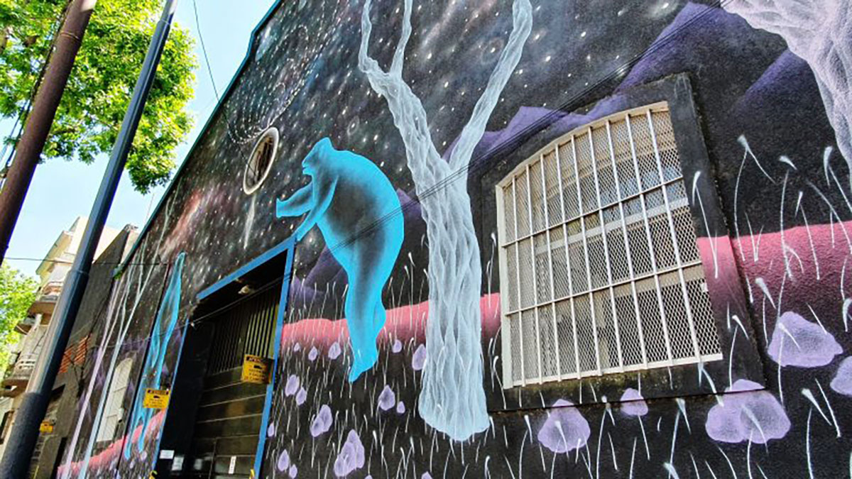 Distrito de Las Artes, Buenos Aires Street Art, Argentina