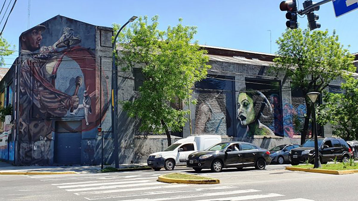 Distrito de Las Artes, Buenos Aires Street Art, Argentina