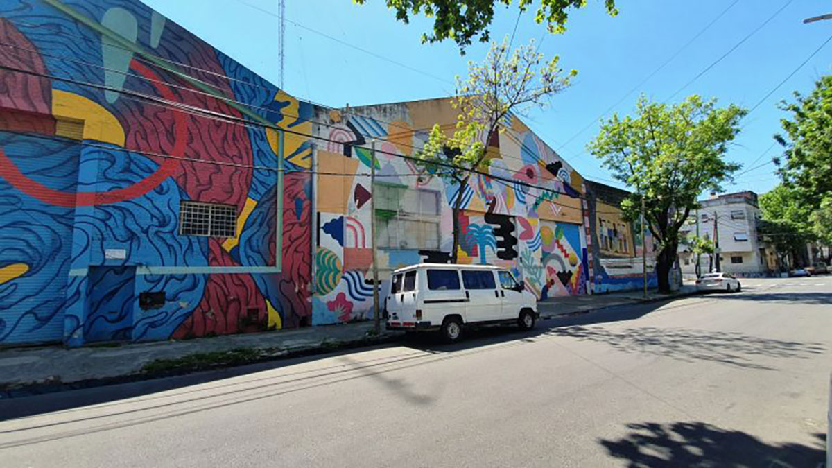 Distrito de Las Artes, Buenos Aires Street Art, Argentina