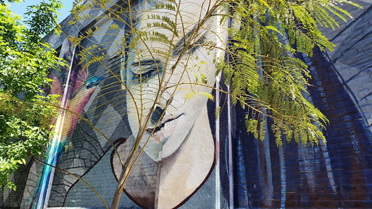 Distrito de Las Artes, Buenos Aires Street Art, Argentina