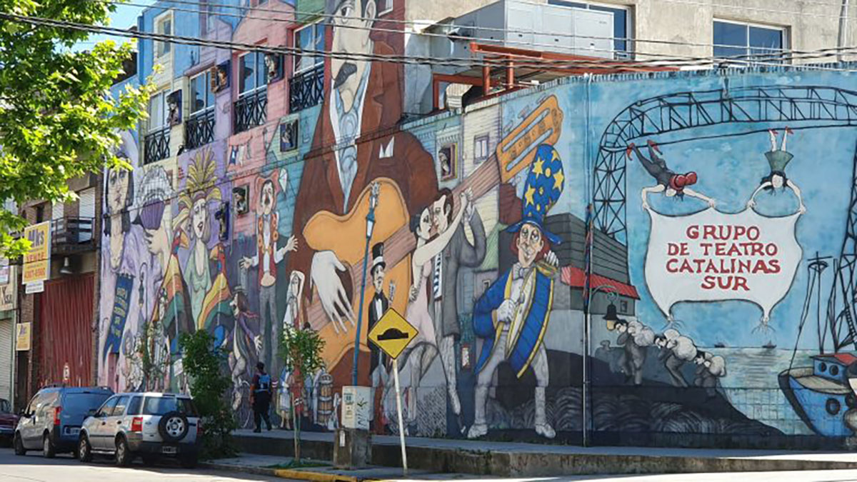 Distrito de Las Artes, Buenos Aires Street Art, Argentina