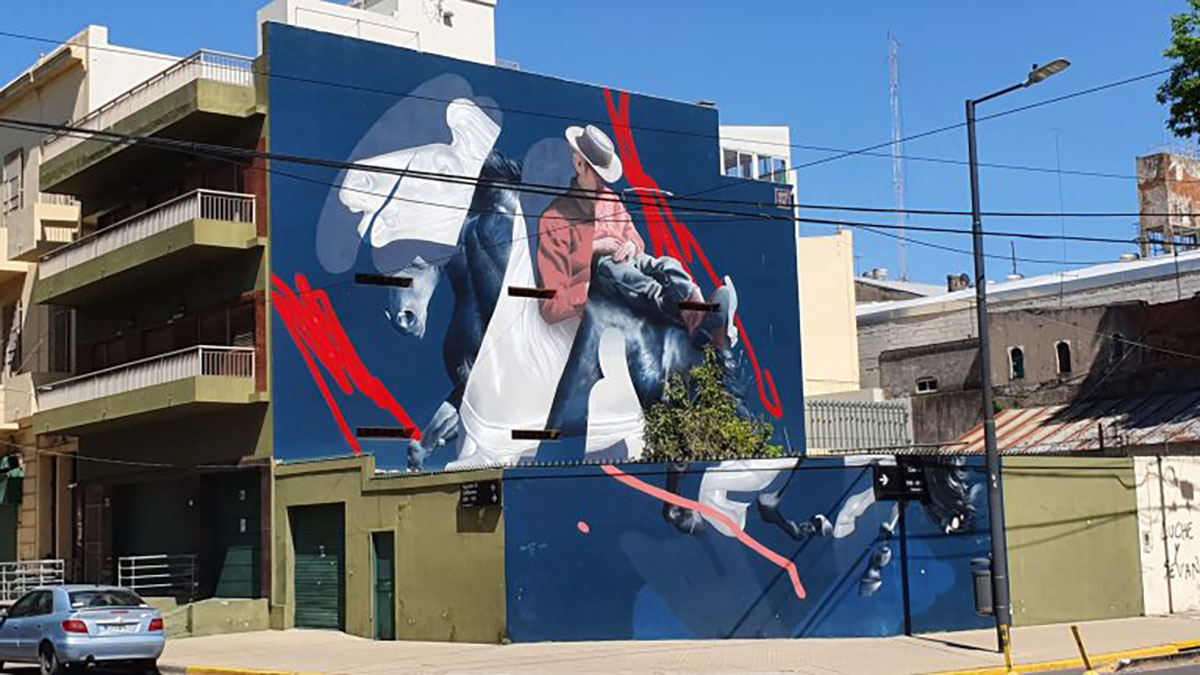 Distrito de Las Artes, Buenos Aires Street Art, Argentina