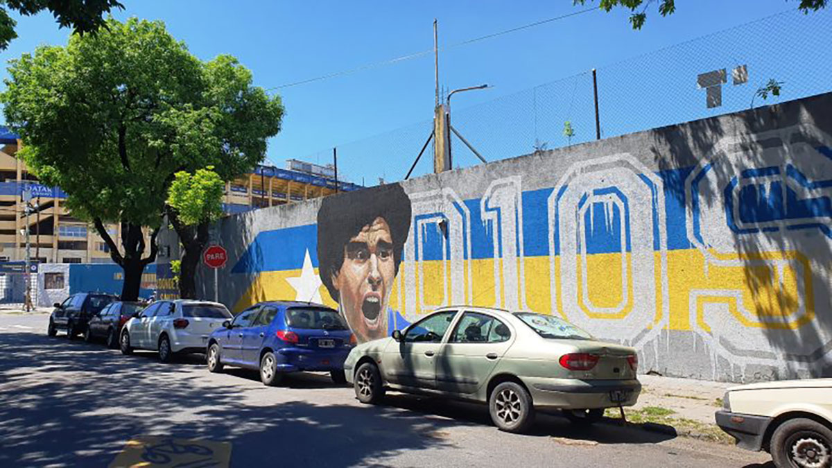 La Boca, Buenos Aires Street Argentina