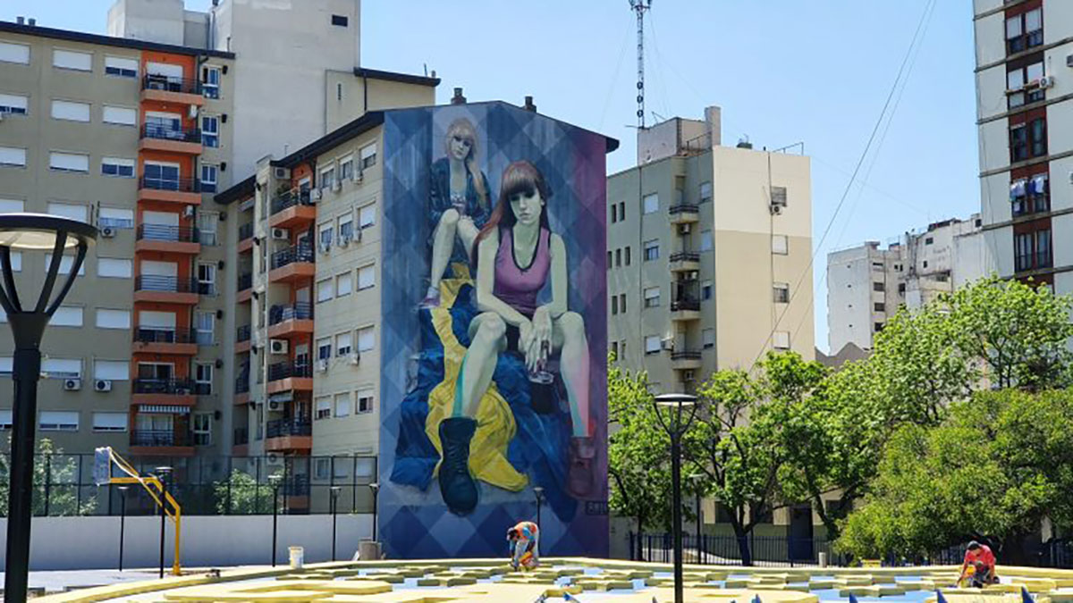 La Boca, Buenos Aires Street Argentina