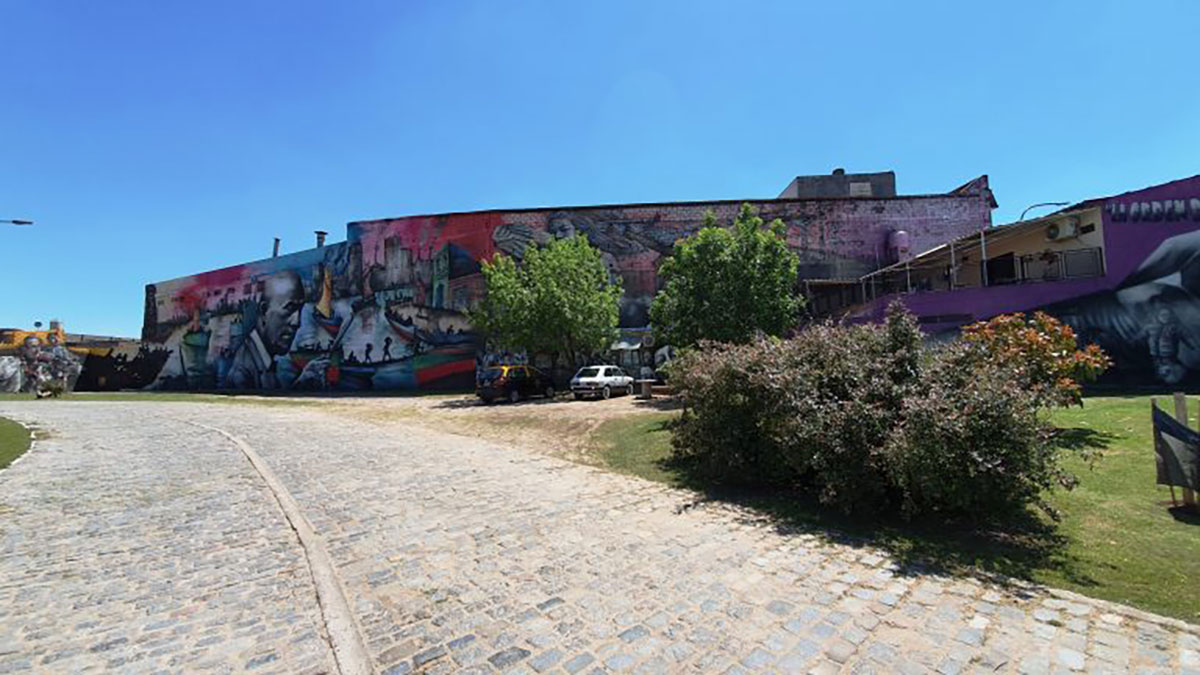 La Quinquela, Buenos Aires Street Art, Argentina