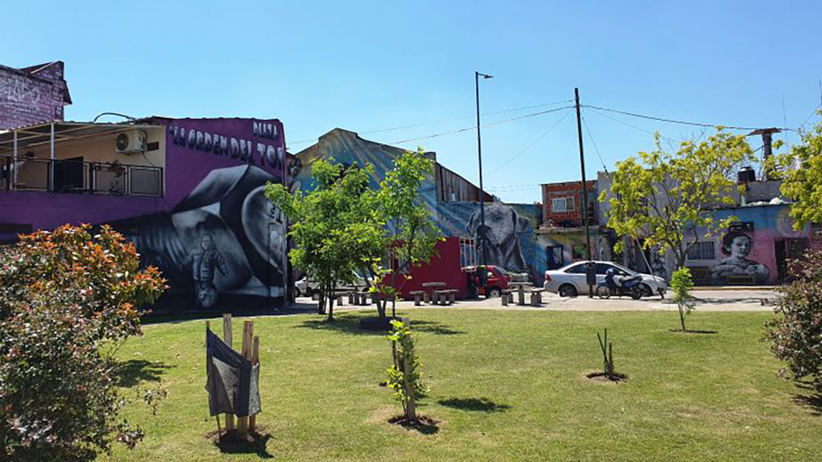 La Quinquela, Buenos Aires Street Art, Argentina