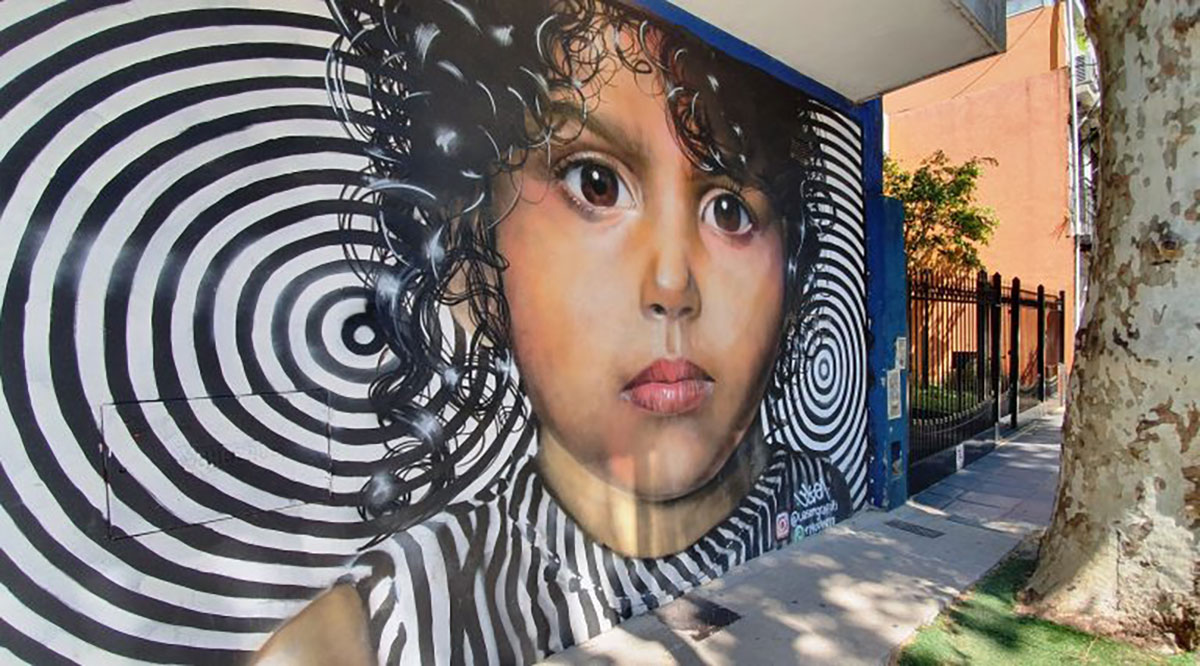 Palermo, Buenos Aires Street Art, Argentina