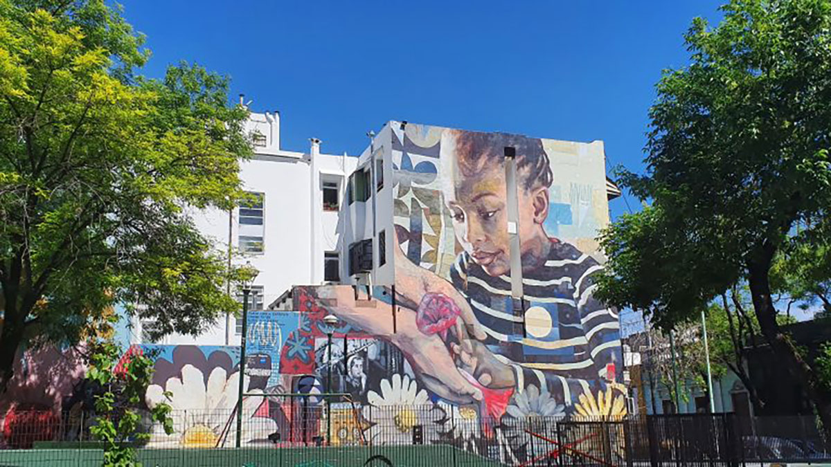 Palermo, Buenos Aires Street Art, Argentina