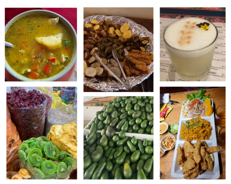 Peruvian Dishes
