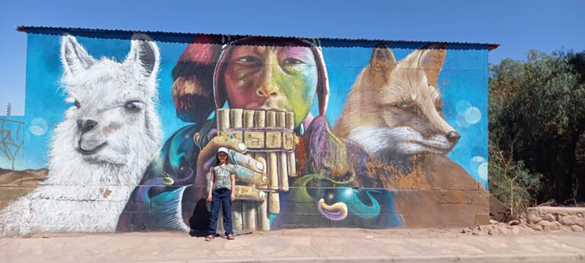San Pedro Mural