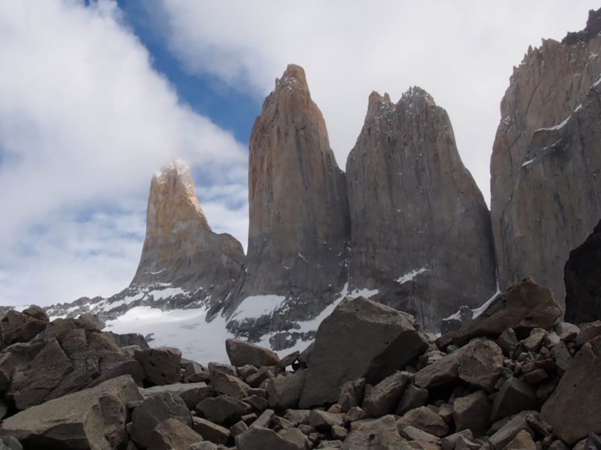 Torres Del Paine Towers Up Close Chile