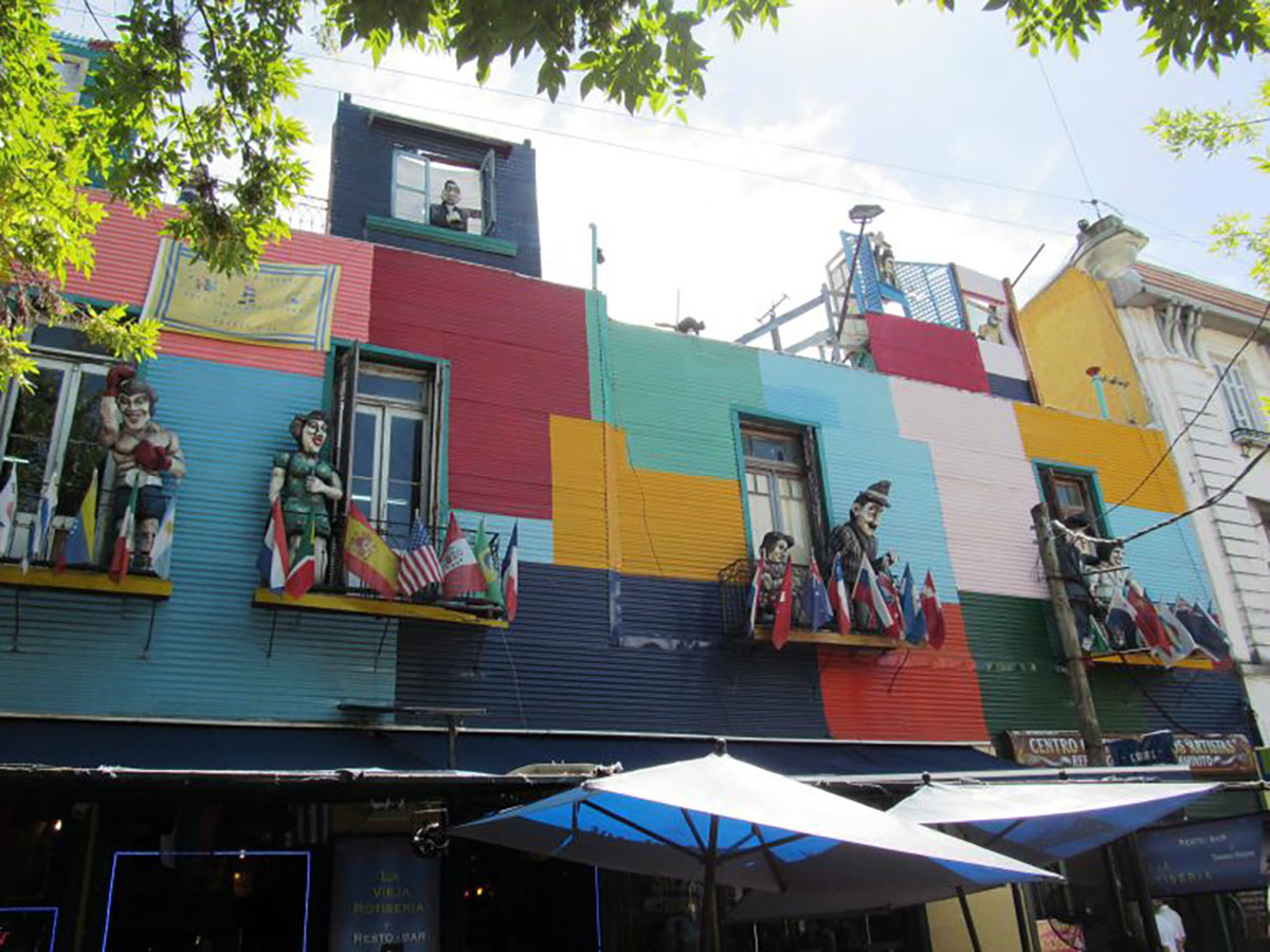 Caminito La Boca Buenos Aires Argentina