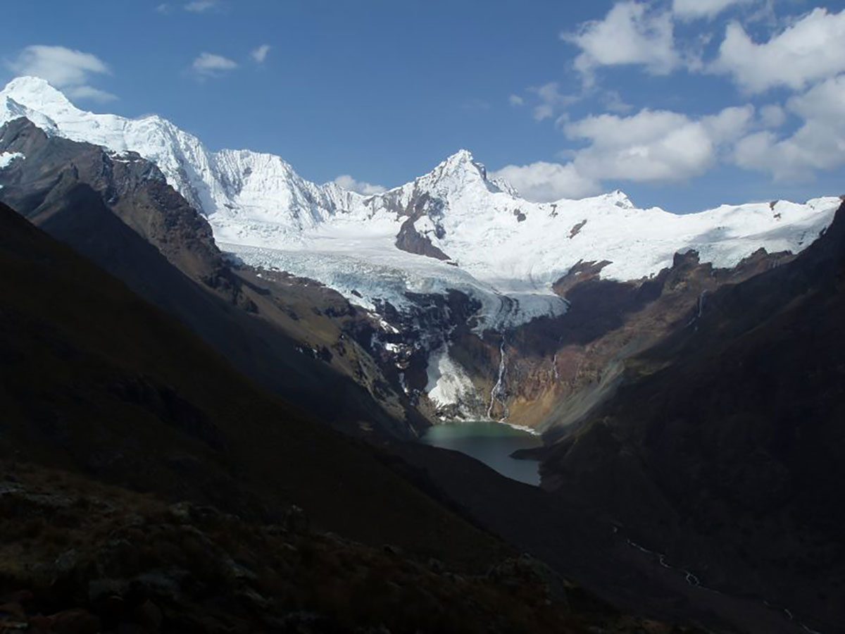 Cordillera Blanca Peaks Peru