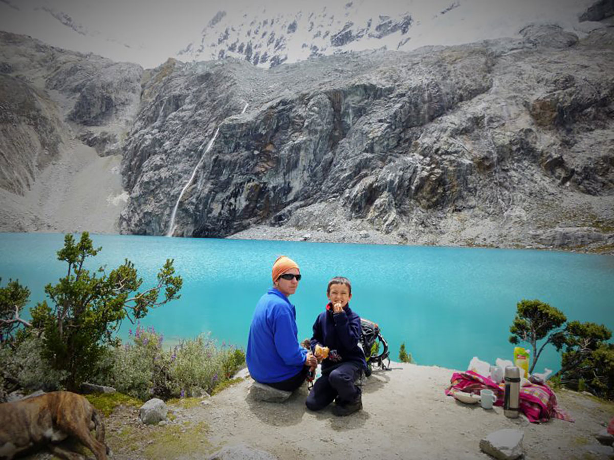 Family Holiday Near Huaraz Peru