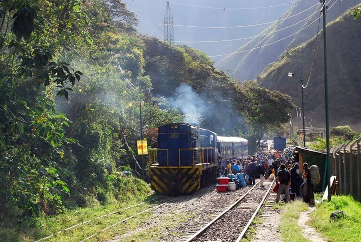 Train Hidroelectrica Peru