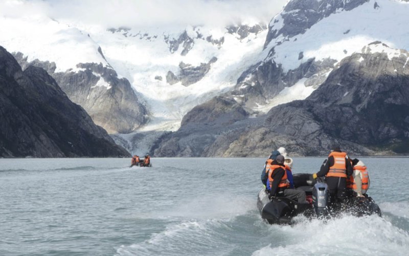 Australis Parry Glacier Chile Patagonia