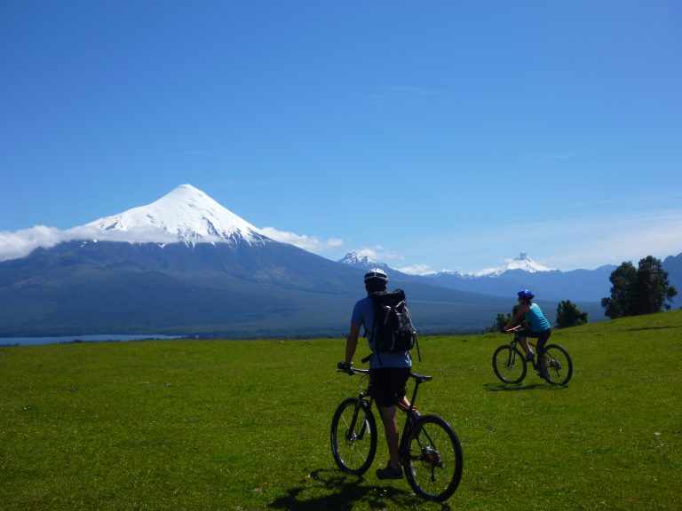 Osorno Volcano, the Chilean Lake District