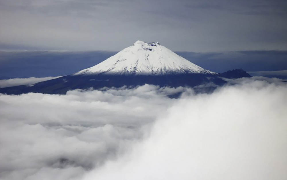 Cotopaxi Ecuador