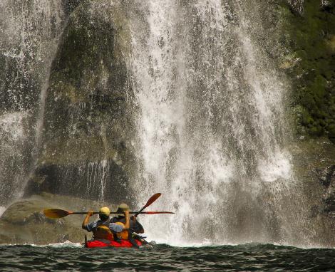 Sea Kayaking in Northern Patagonia