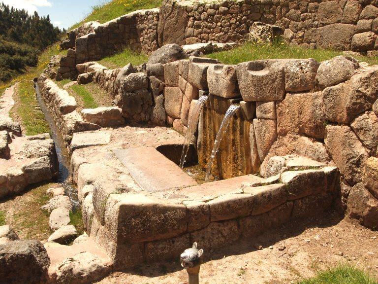 Tambomachay Inca site, Cusco