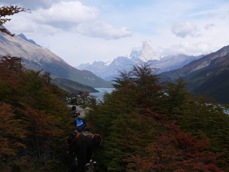 Trekking into Argentina, El Chaltén & Fitzroy