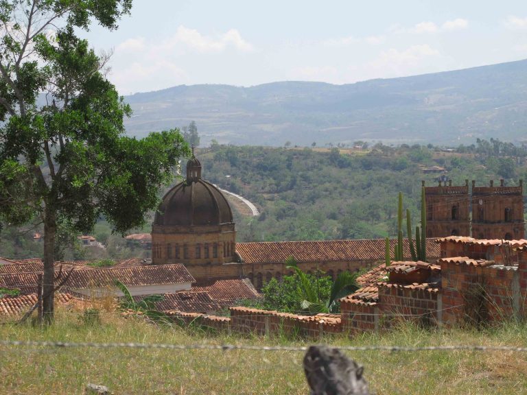 View over San Gil and Baricharra