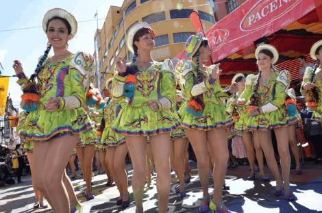 Carnival in Bolivia
