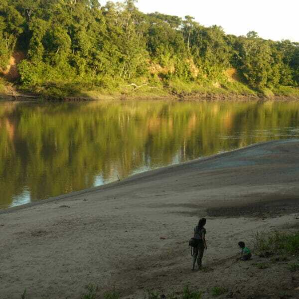 Family holiday, the Amazon