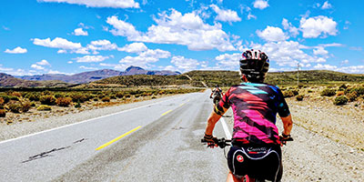 cycling in South America