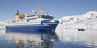 Cruise Holiday in South America