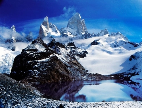 Laguna de Los Tres, Fitzroy