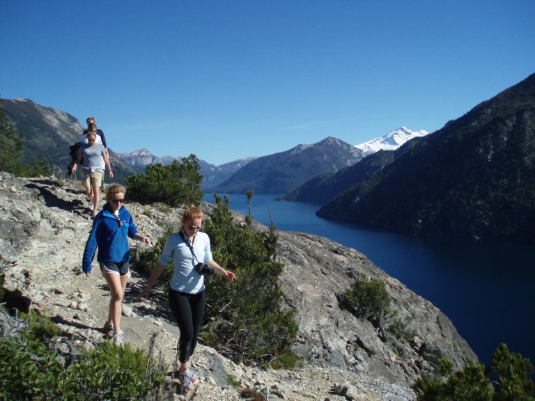 Hiking near Bariloche