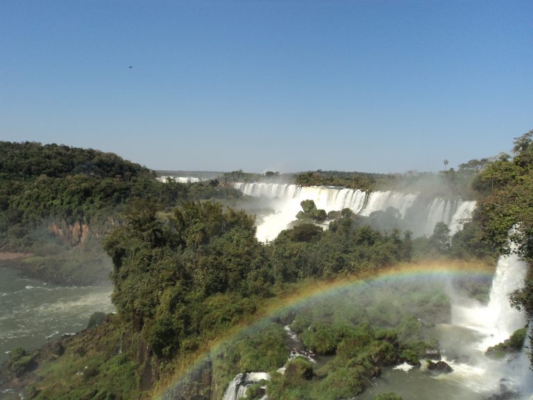 The mighty falls