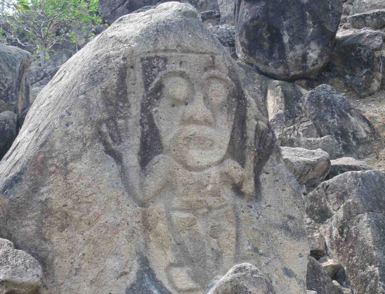 Rock carvings