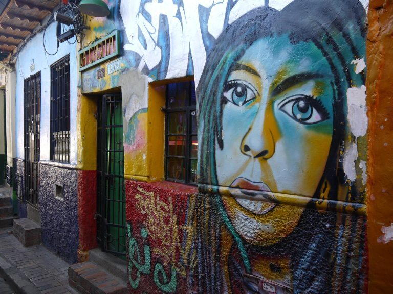 Bogota graffiti
