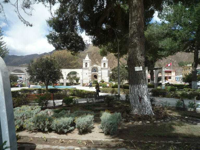 Main square, Chivay