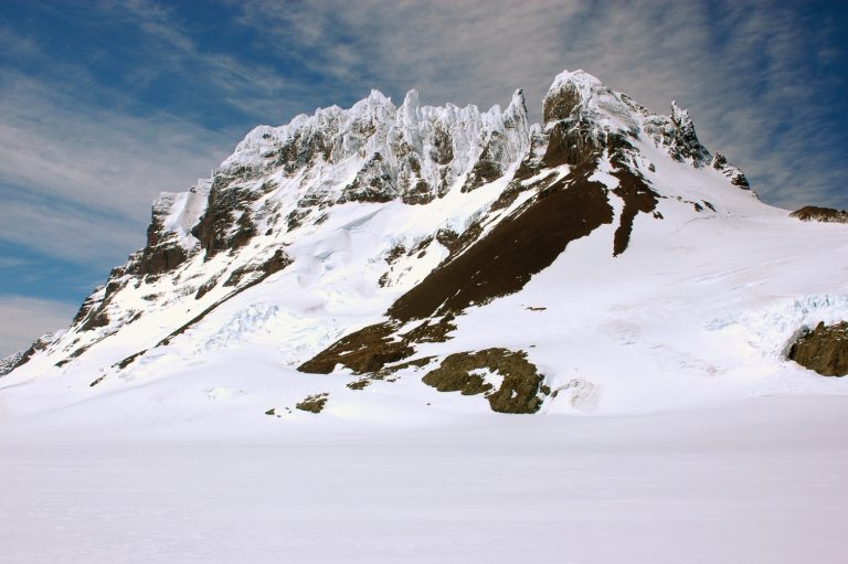 Marconi Range, The South Patagonian Ice Field