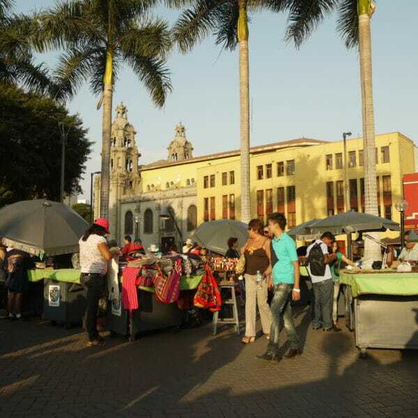 Miraflores market, Lima