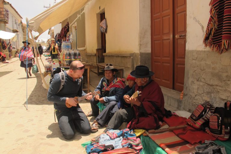 Chatting in the markets