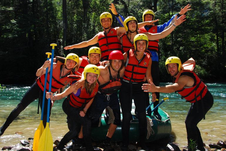 Rafting in Ecuador