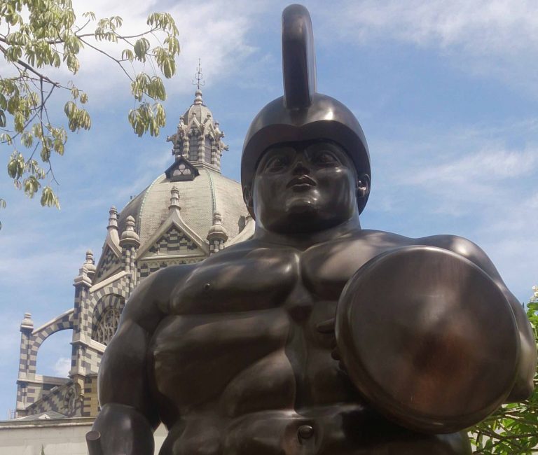 Botero sculpture