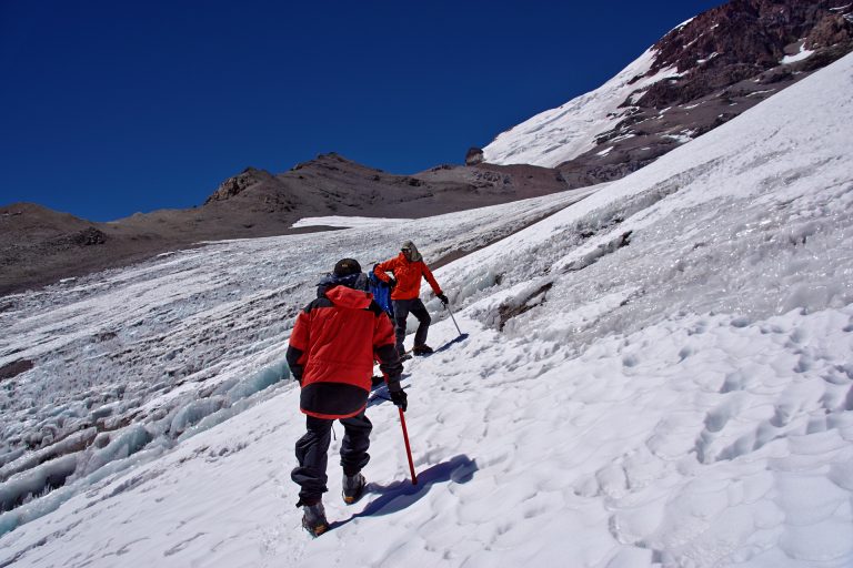 Mountaineers on Aconcagua