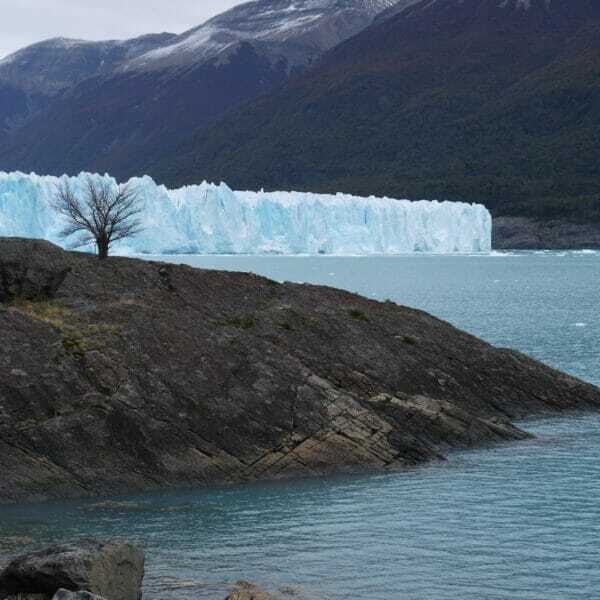 Wonderful views of the Perito Moreno